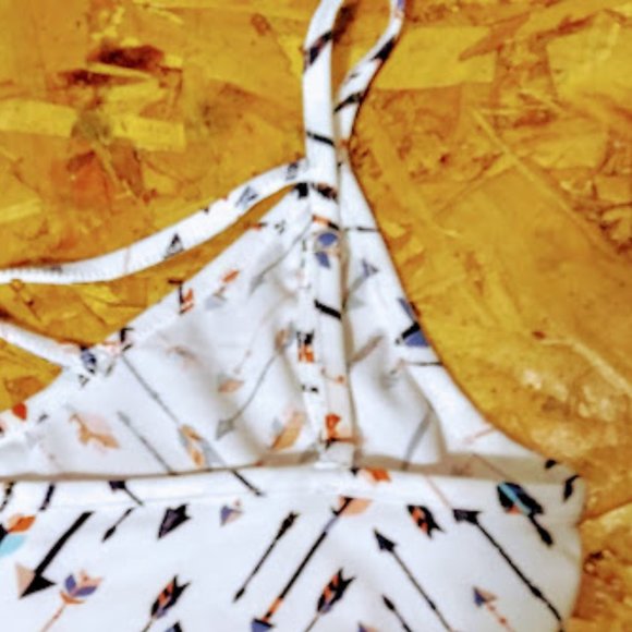 TANK TOP*SPAGHETTI STRAPS*WISHFUL PARK*WOMEN M*SOUTHWEST DESIGN*NWOT* - Picture 4 of 6